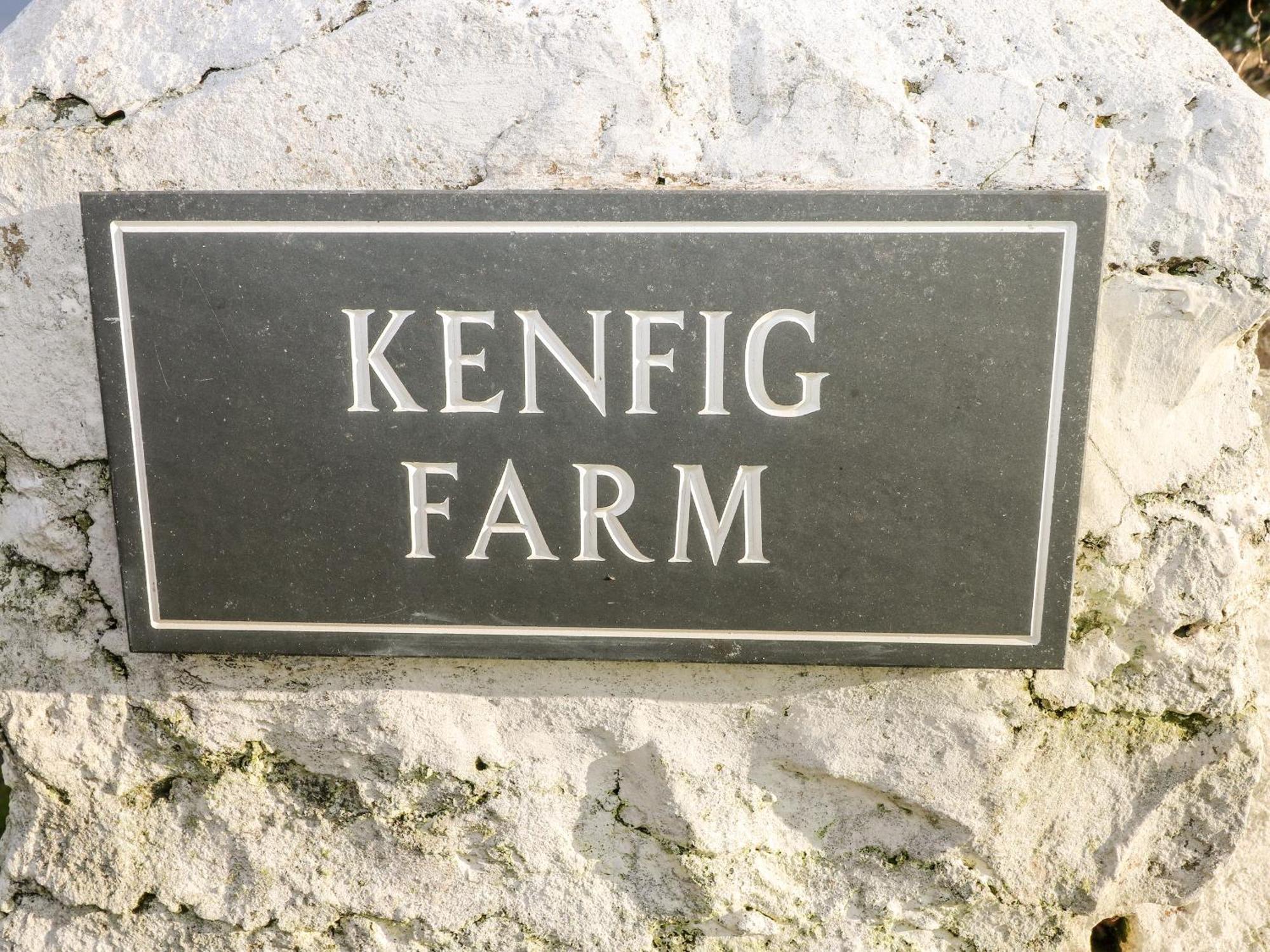 فيلا Kenfig Farm بريدجيند المظهر الخارجي الصورة