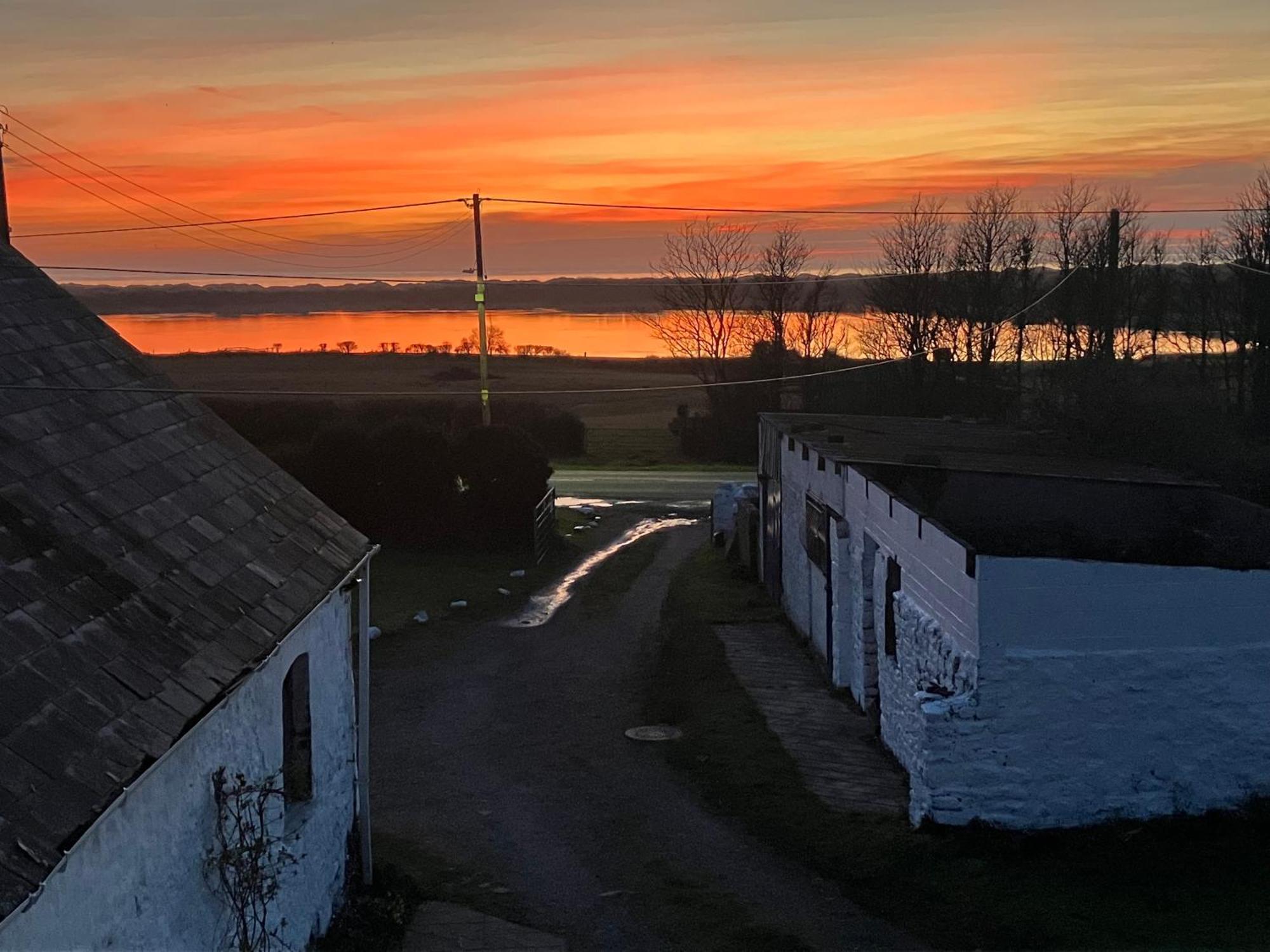 فيلا Kenfig Farm بريدجيند المظهر الخارجي الصورة